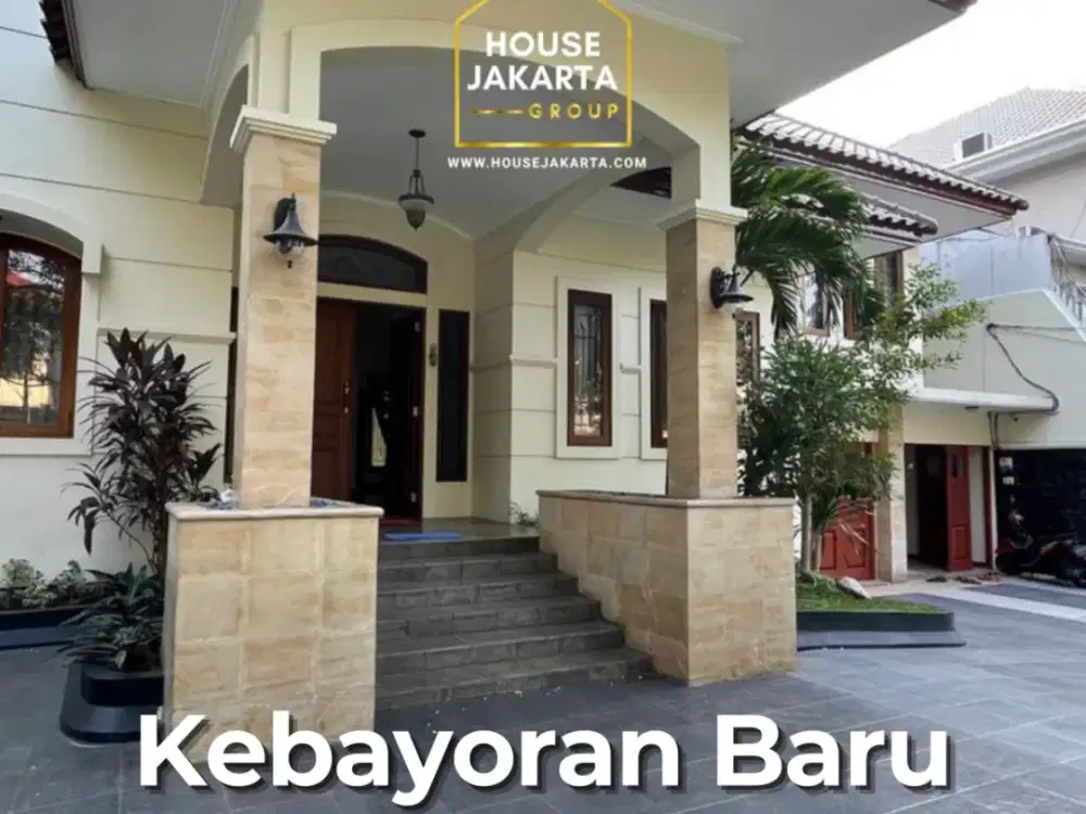 Rumah Mewah area Kebayoran Baru Jakarta Selatan
