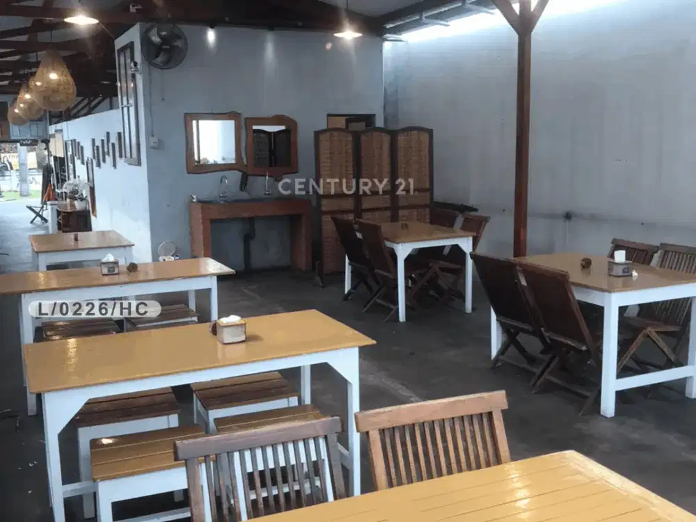 Ruang Usaha Cocok Untuk Resto Dan Cafe Di Sutami Sukarasa Bandung