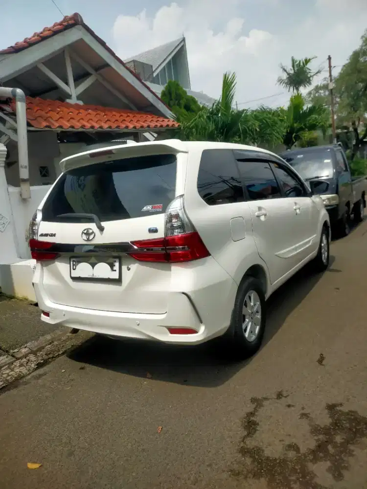 TOYOTA AVANZA FACELIFT MATIC TIPE G 2021