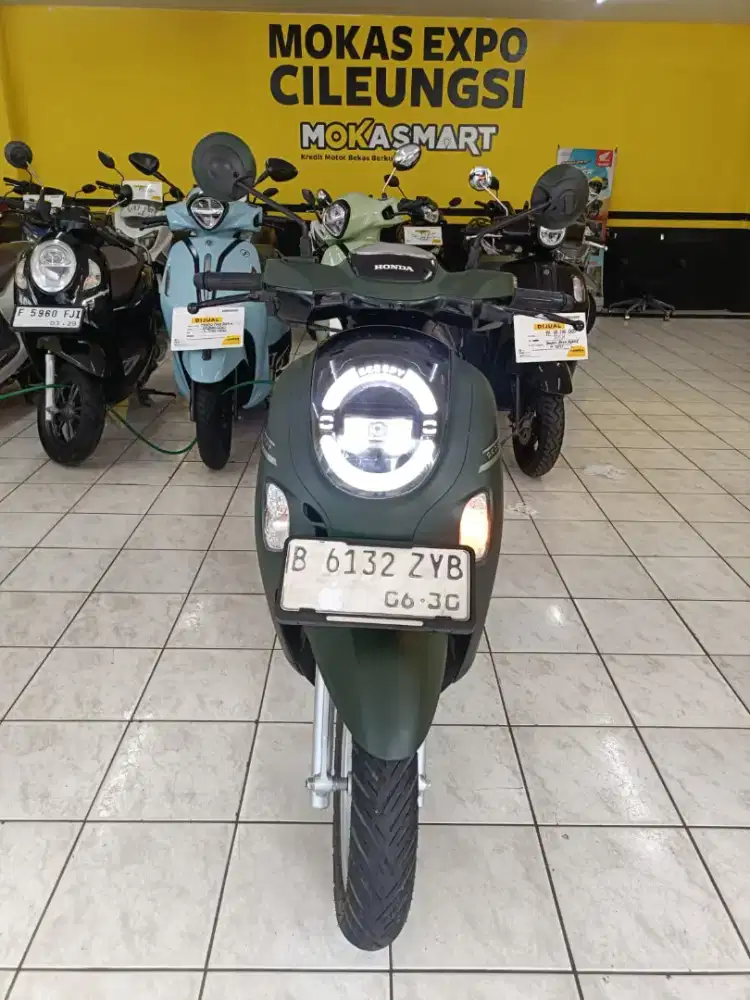 Dijual motor Honda Scoopy stylish 2025