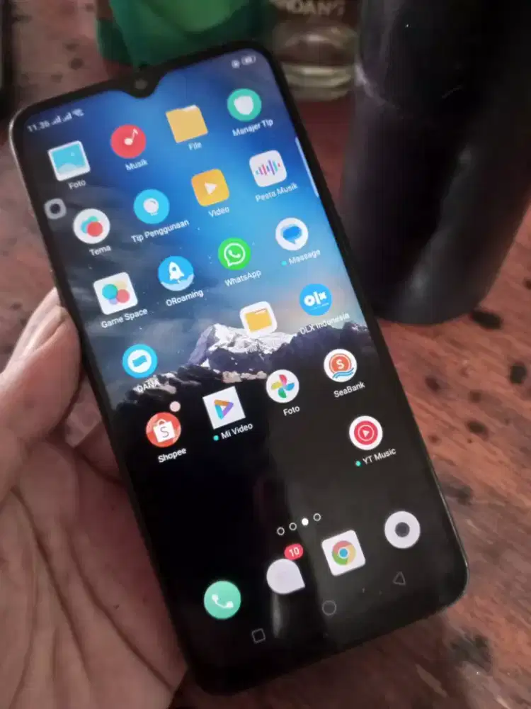 Oppo f9 RAM 4 64 harga nett