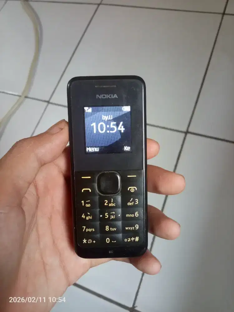 Handphone Nokia 108 second