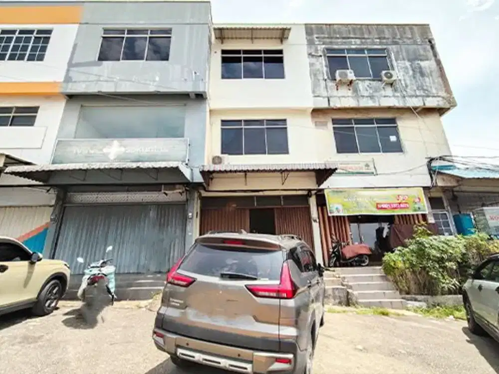 Disewakan Ruko di Kampung Utama 1, Nagoya