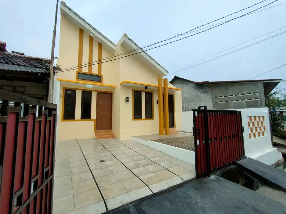 JUAL RUMAH BEBAS BANJIR DI PERUMAHAN BEKASI TIMUR REGENCY