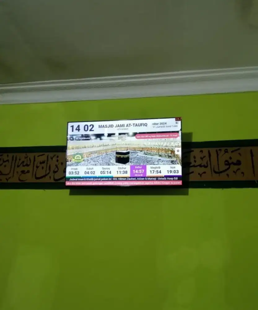 Bracket tv/briket tv/breket tv/braket tv/gantungan tv