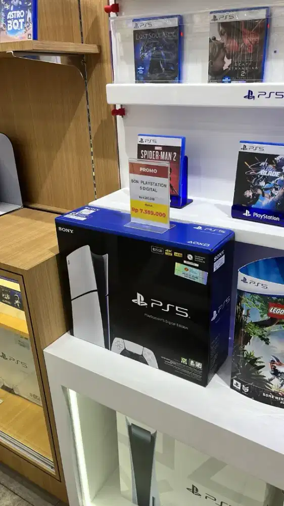 PS 5 SLIM DIGITAL FLASH SALE