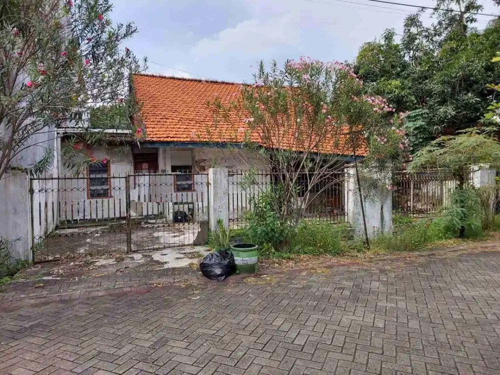 Dijual Hitung Tanah Medokan Asri Barat Surabaya