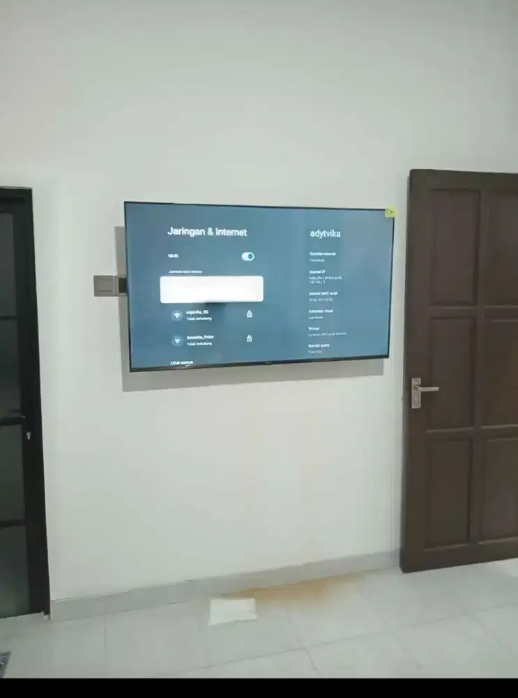 Bracket tv/briket tv/breket tv/braket tv/gantungan tv