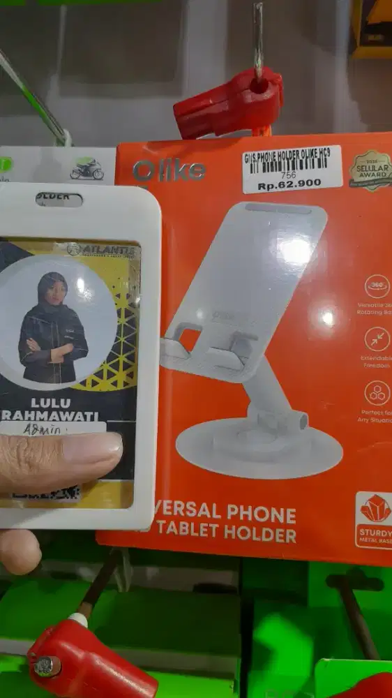 PHONE HOLDER OLIKE HC9