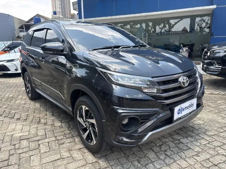 DP MURAH Toyota Rush 1.5 S GR Sport Bensin-AT 2022 Hitam CRKQB