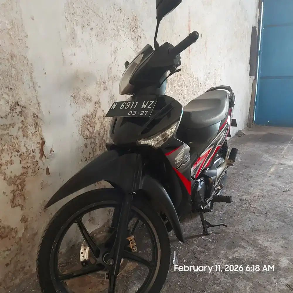 Honda Supra X 125 karbu
