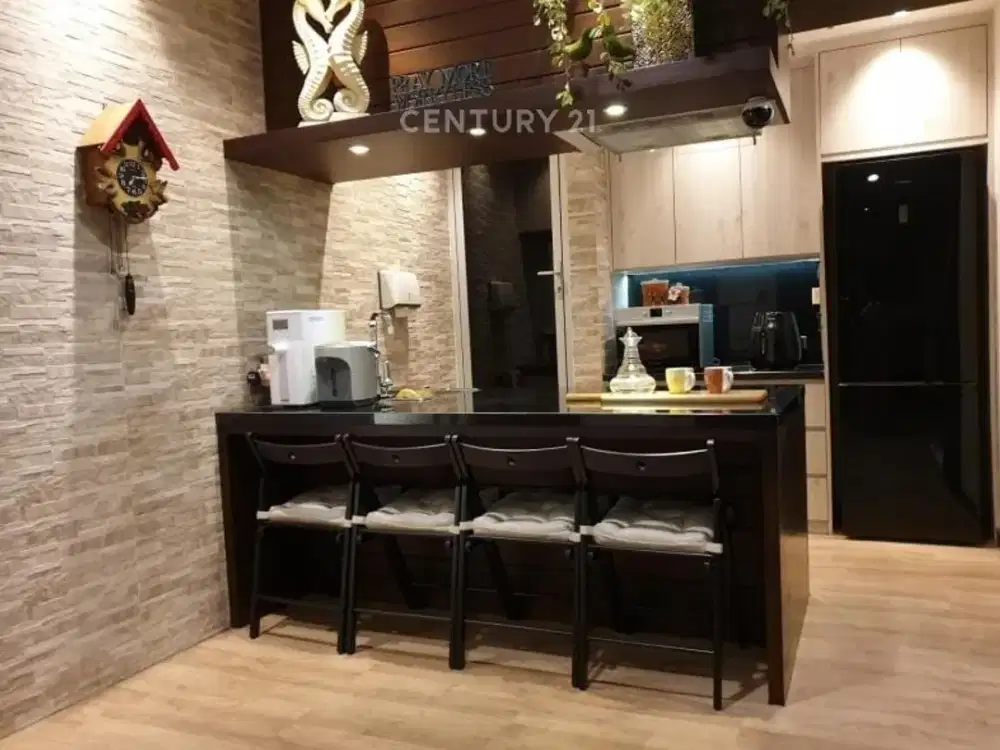 Apartemen Cosmo Mansion 2 BR Thamrin City Jakarta Pusat