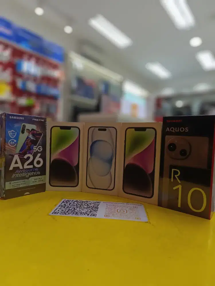 [KREDIT] iPhone 14 Midnight 256