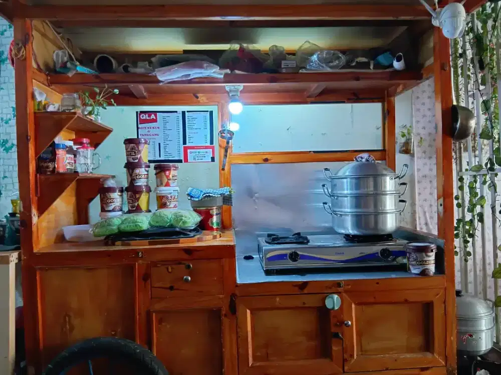 DIJUAL GEROBAK PXLXT (2M X 60CM X 2M)