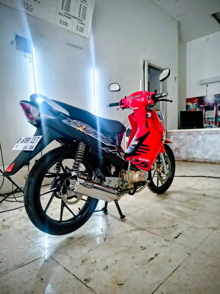 Suzuki Shogun sp 125