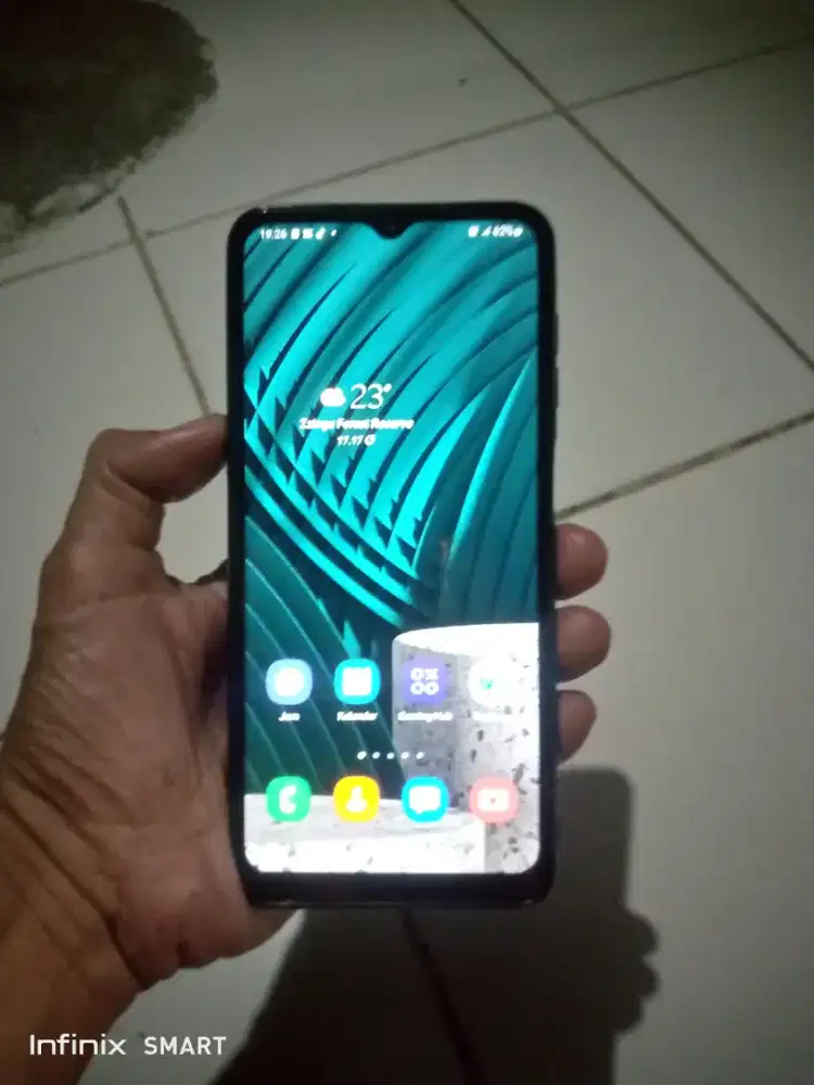 Samsung A12 rram 4/128 jaringan 4g