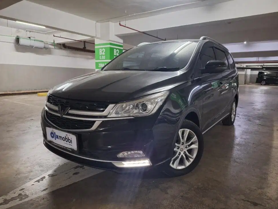 DP MURAH Wuling Cortez 1.5S T Lux+ Bensin-AT 2021 Hitam CTRUB