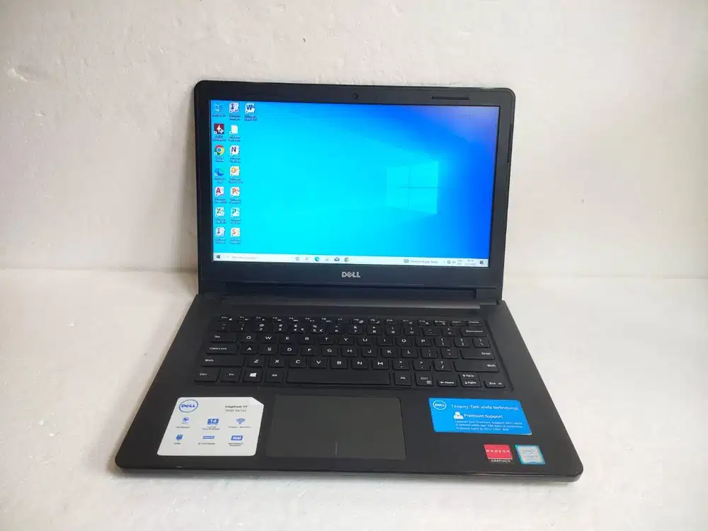 Dell Inspiron 3476 Core i7-8550U Ram 16GB Ssd 128GB + Hdd 1TB B330