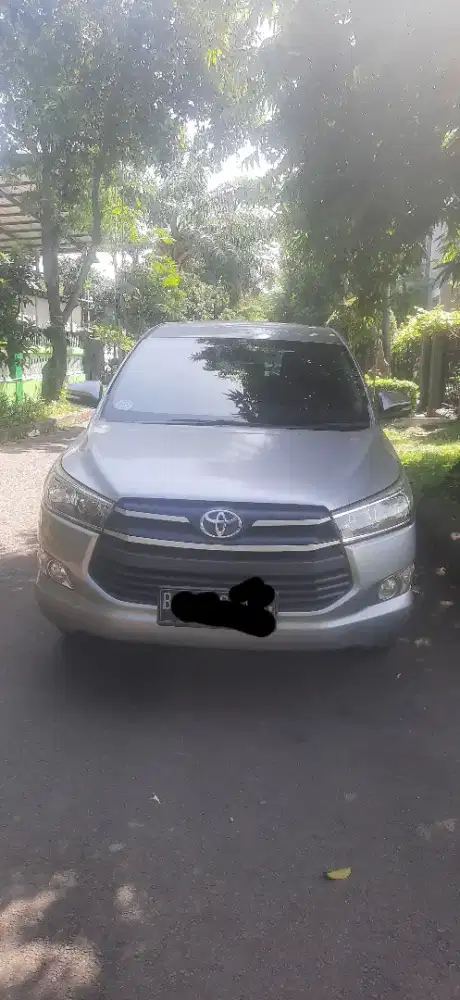 Inova g matic bensin 2017  silver super istimewa