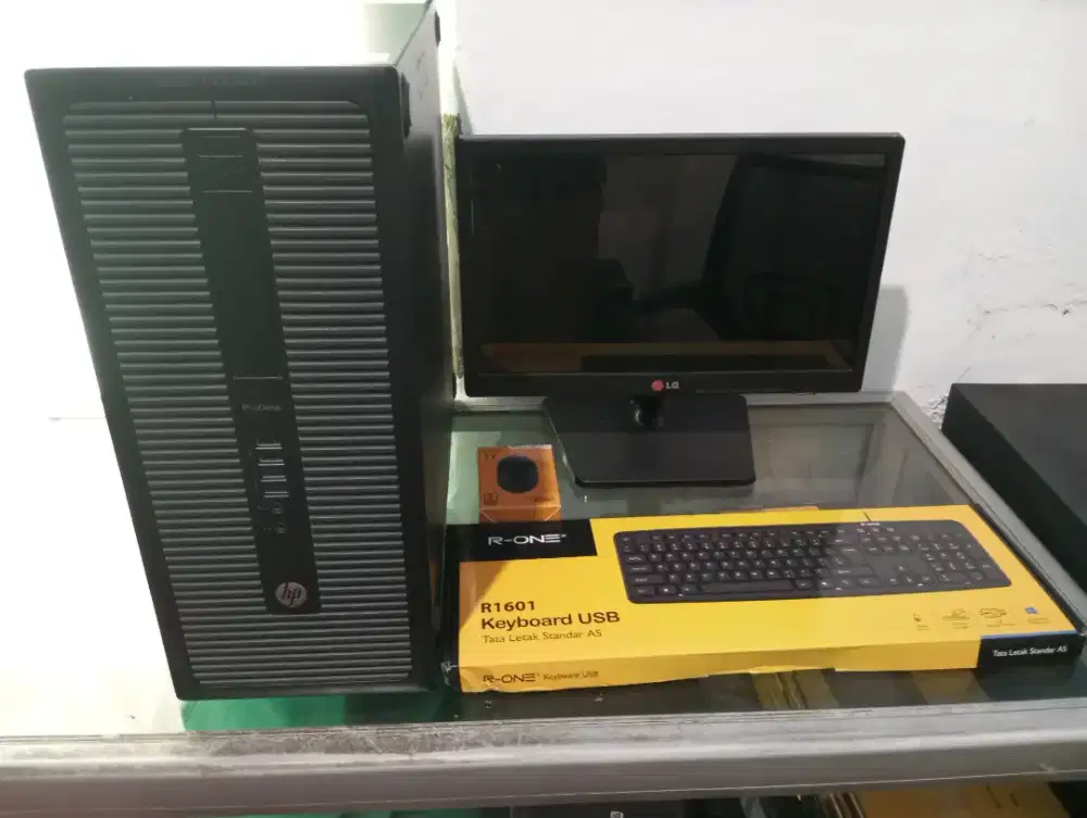 Pc built up hp gen4 fullset