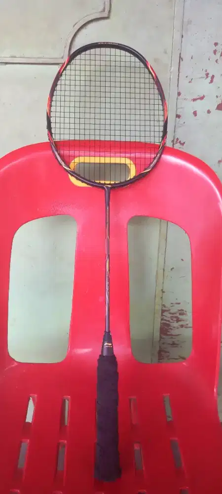 Raket badminton lining tectonic 3 R series 100% original