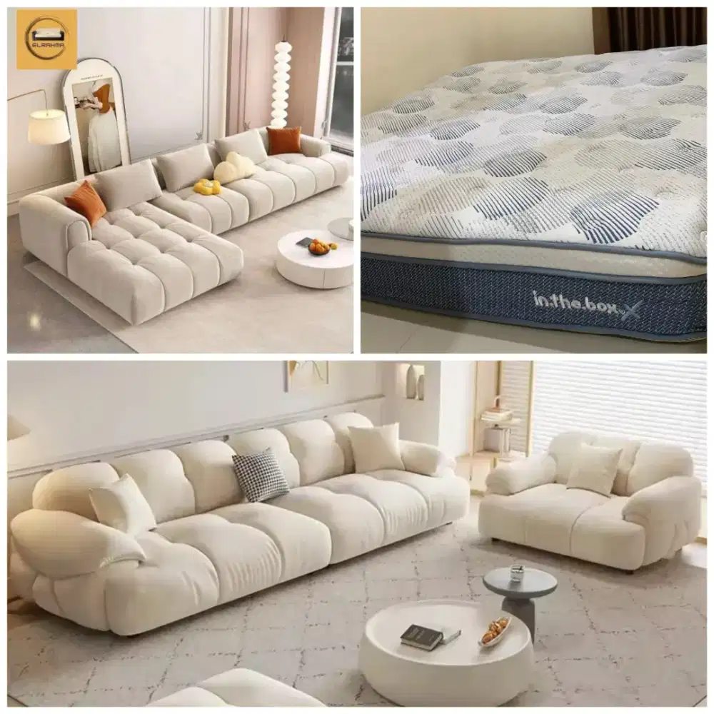 Kami Tampung Terus Furniture bekas Sofa, Springbed dan barang lainnya