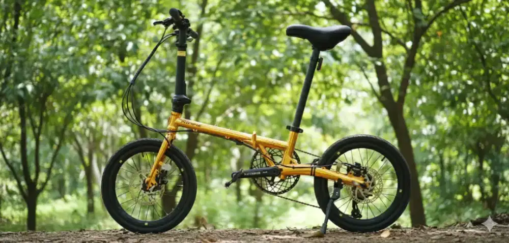 Sepeda lipat pasific analog 2.5