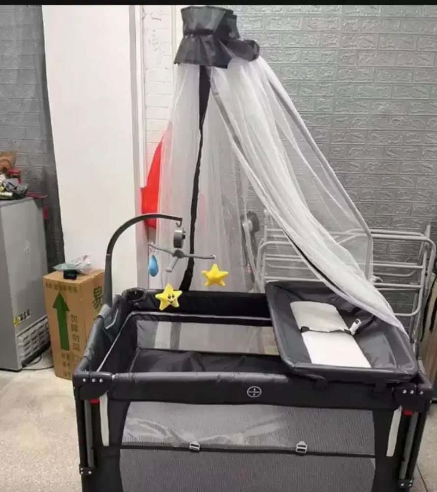 Box baby . Pemakaian sebentar saja