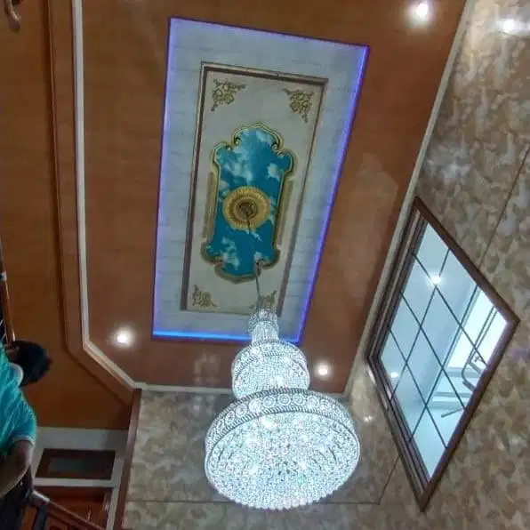 Tukang Pasang Plafon Partisi Jasa Wall Moulding Sekat PVC GRC Gypsum