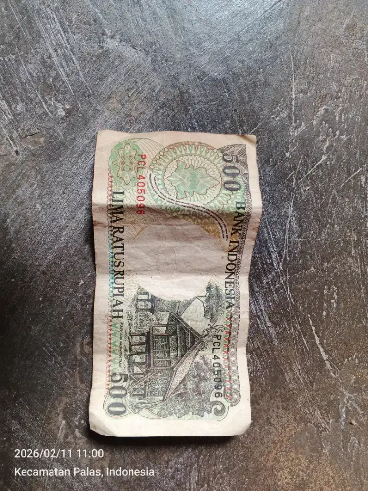 Uang  tahun 1998/1999