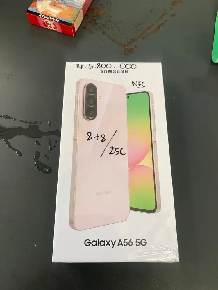 Samsung A56 5G.