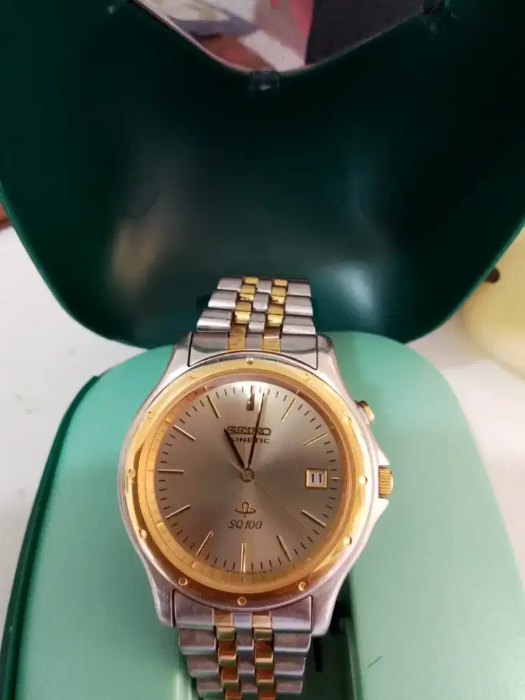 Seiko kinetic SQ 100