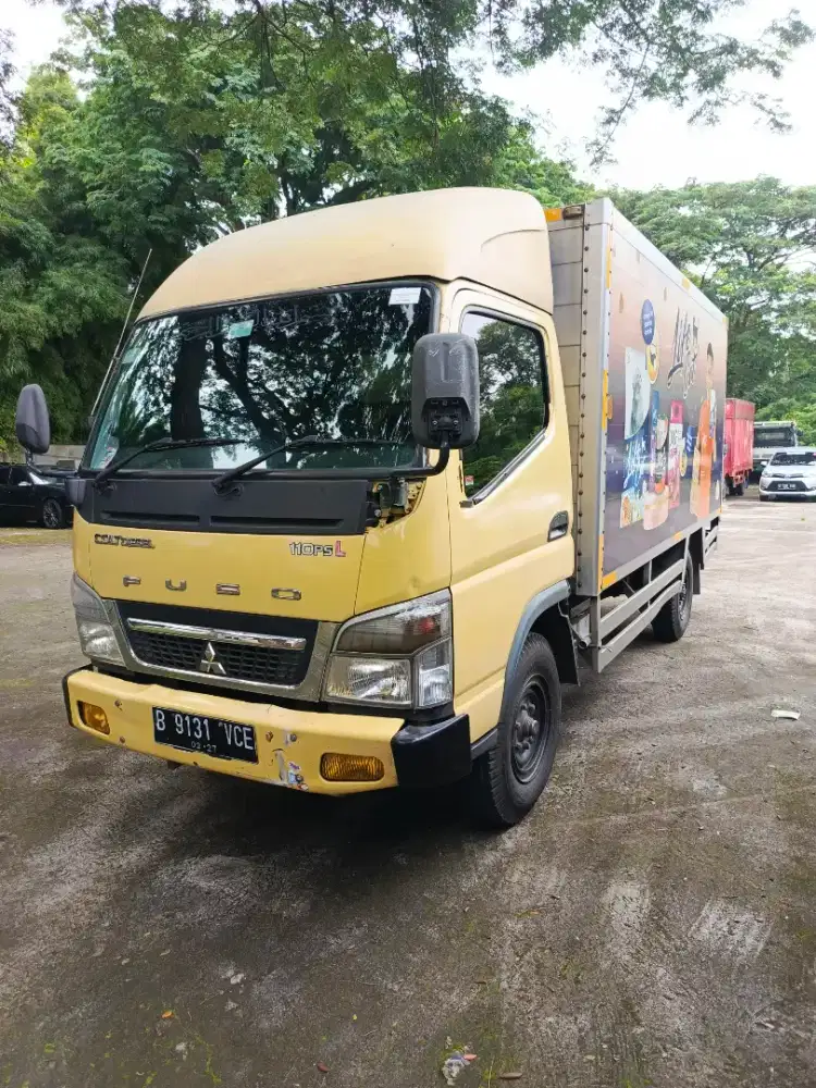 2021 Canter Engkel Box 110 PS Long