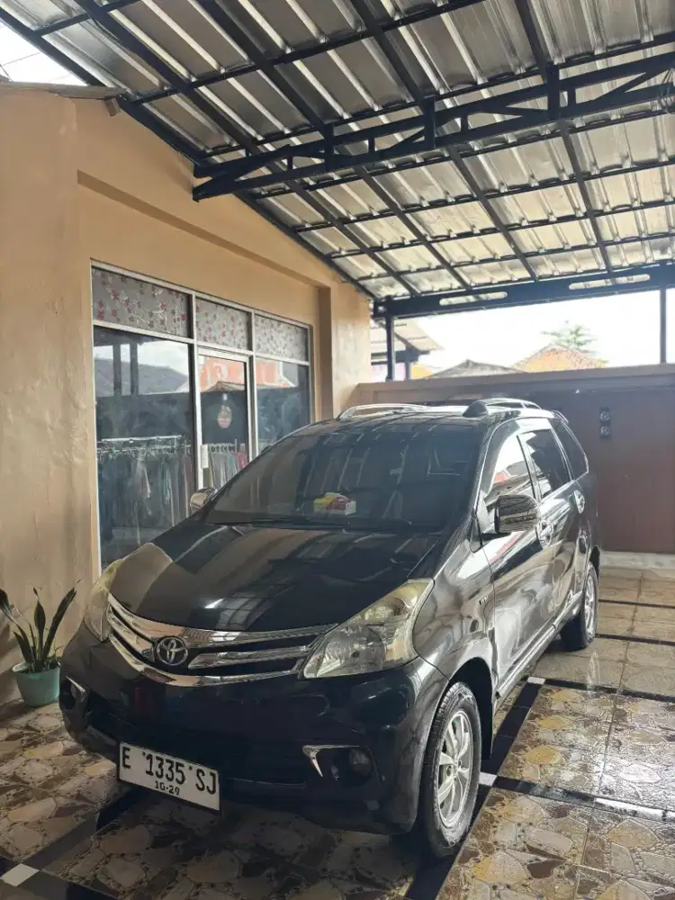 Toyota Avanza G 2013 Manual Hitam
