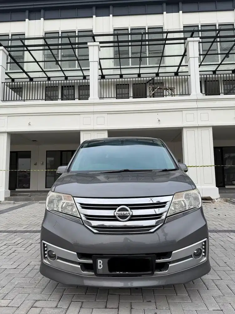 Nissan Serena HWS Autech panoramic 2014