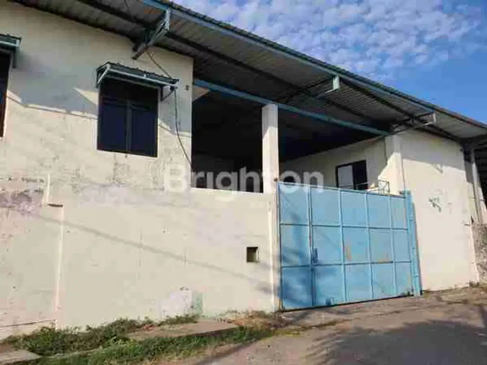 GUDANG SIAP PAKAI OSOWILANGUN PERMAI DEKAT MARGOMULYO, KALIANAK, PINTU TOL