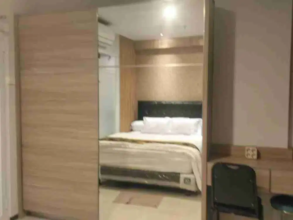 dijual apartemen full furnished siap huni tipe 1 br