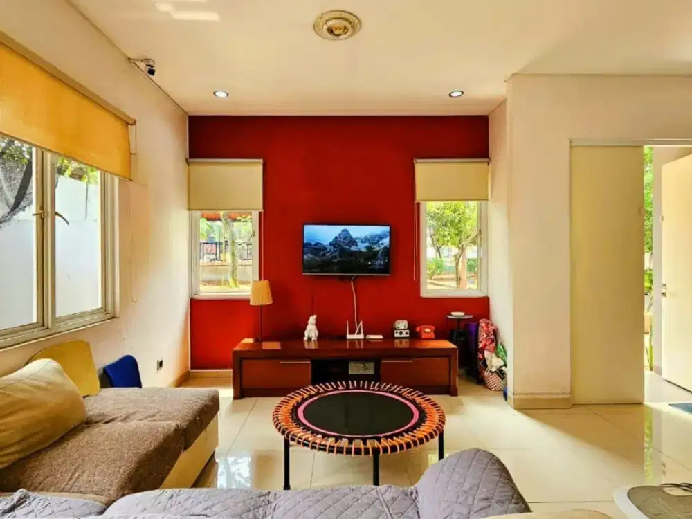 Rumah Murah Aesthetic Semi Furnish Bsd Pavilion Residence