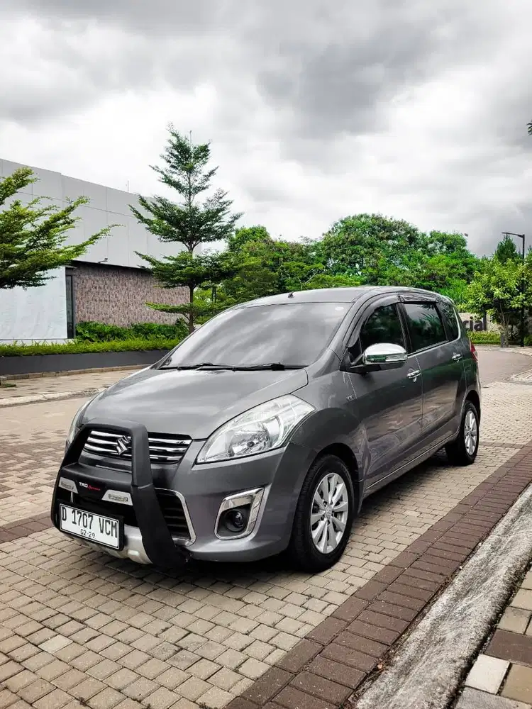 Suzuki Ertiga GX 2014 MT – Pajak Panjang s/d Feb 2027, Siap Pakai!