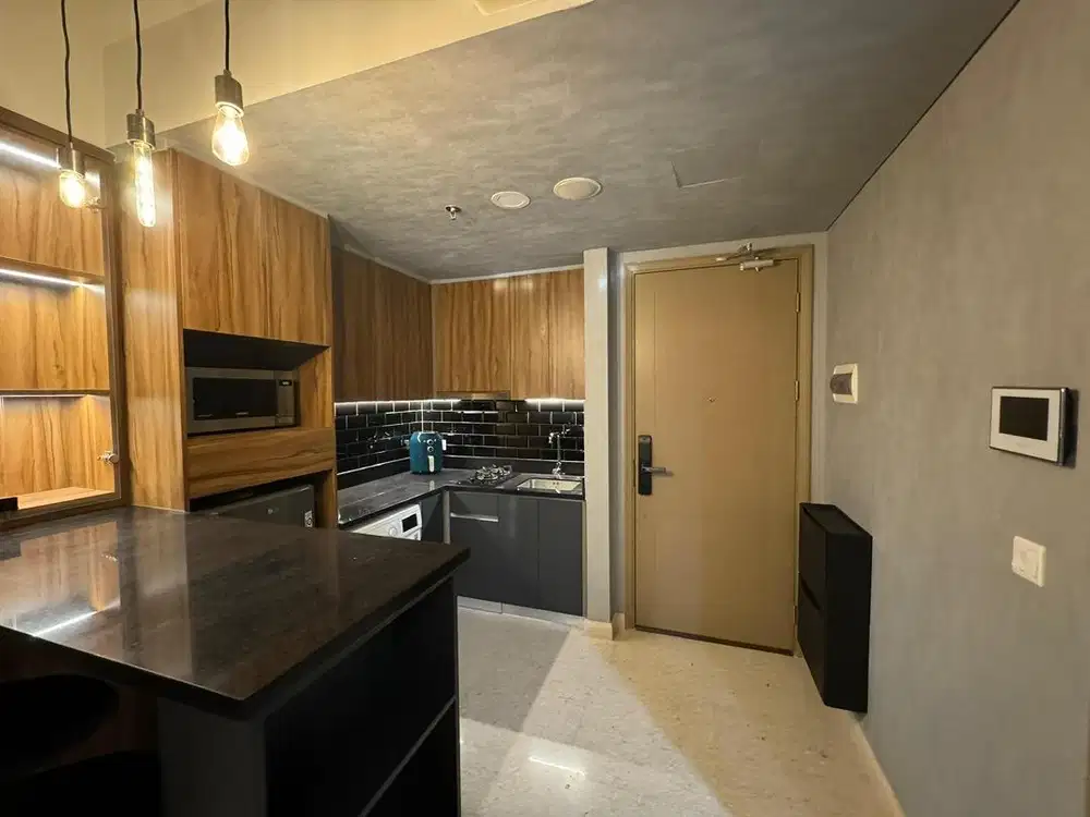 DISEWAKAN APARTEMEN GOLD COAST VIEW MANGROVE LANTAI ATAS (1KT+1KM)