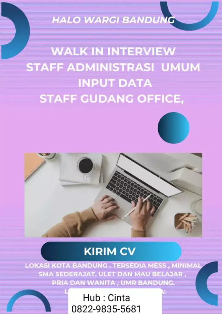 Lowongan Kerja di Bandung