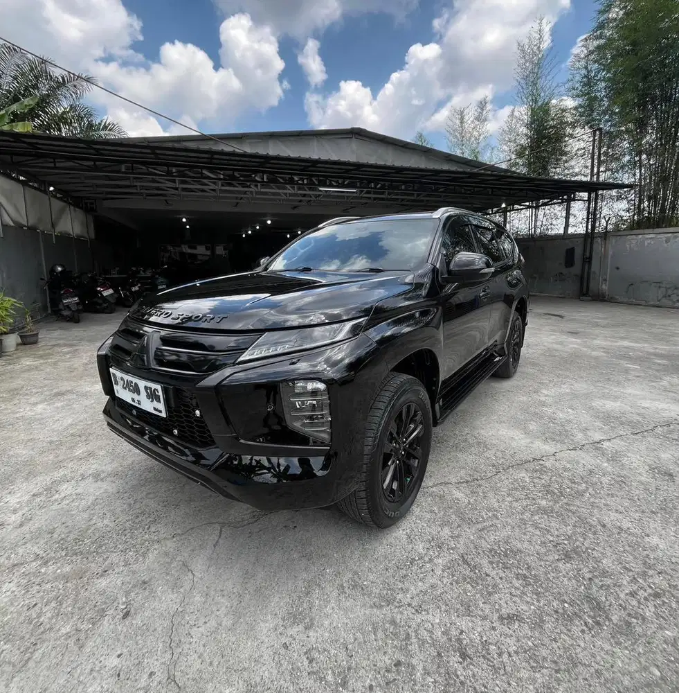 Pajero DaKaR 4x2 2022 Km 41 Ribu Full Sound Syatem