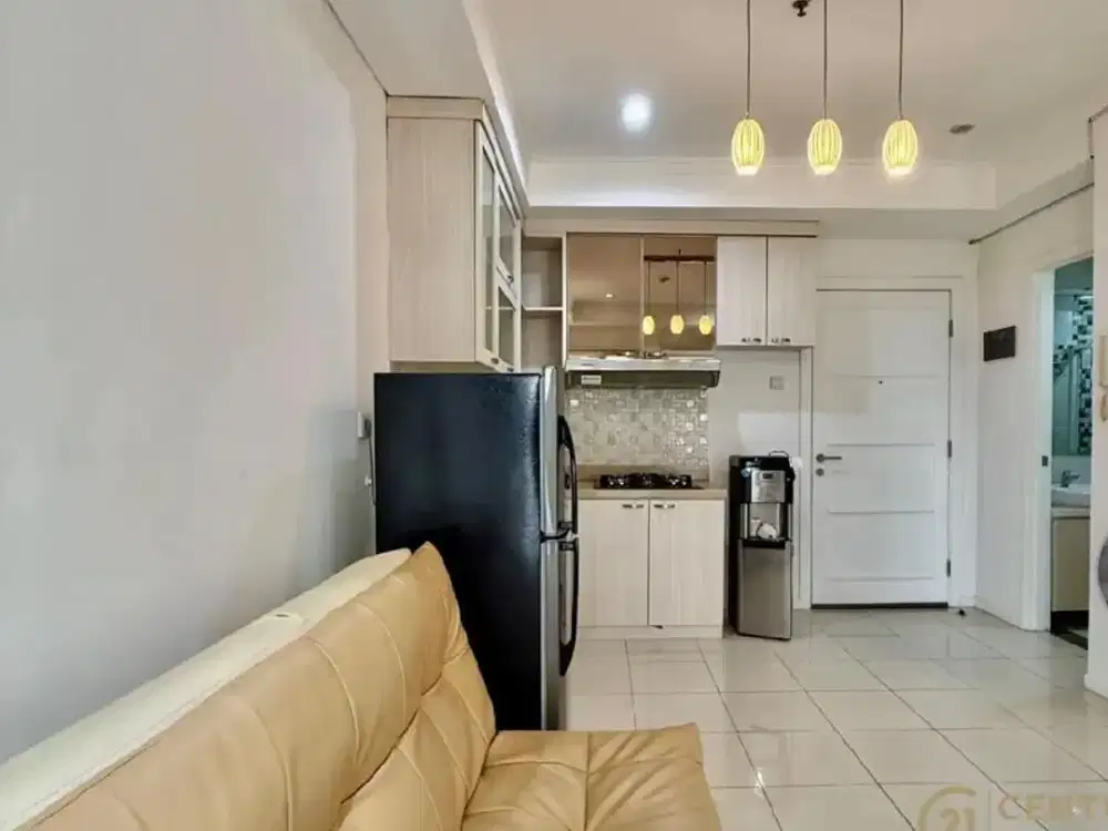 Disewakan Apartemen Royal Medit 2 Bedroom 41 Low Floor Pool View di Tanjung Duren Jakarta Barat