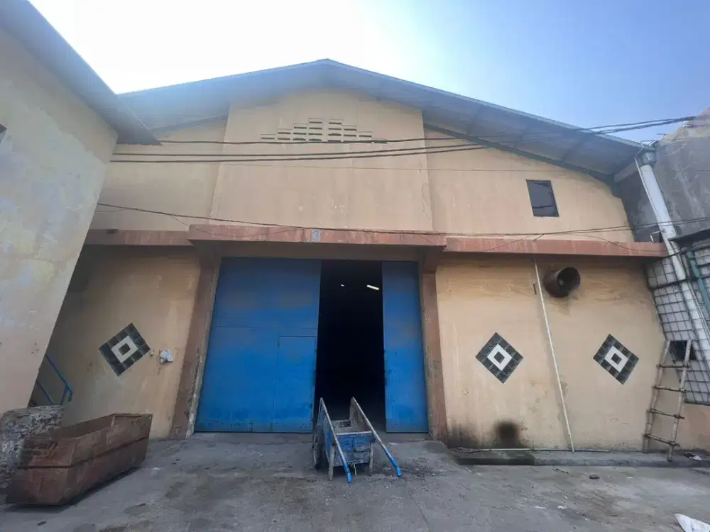 Disewa Gudang dan Kantor Siap Pakai Pantai Indah Dadap Gudang Tidak Banjir, AKses Kontainer 40 Feet, Bagus