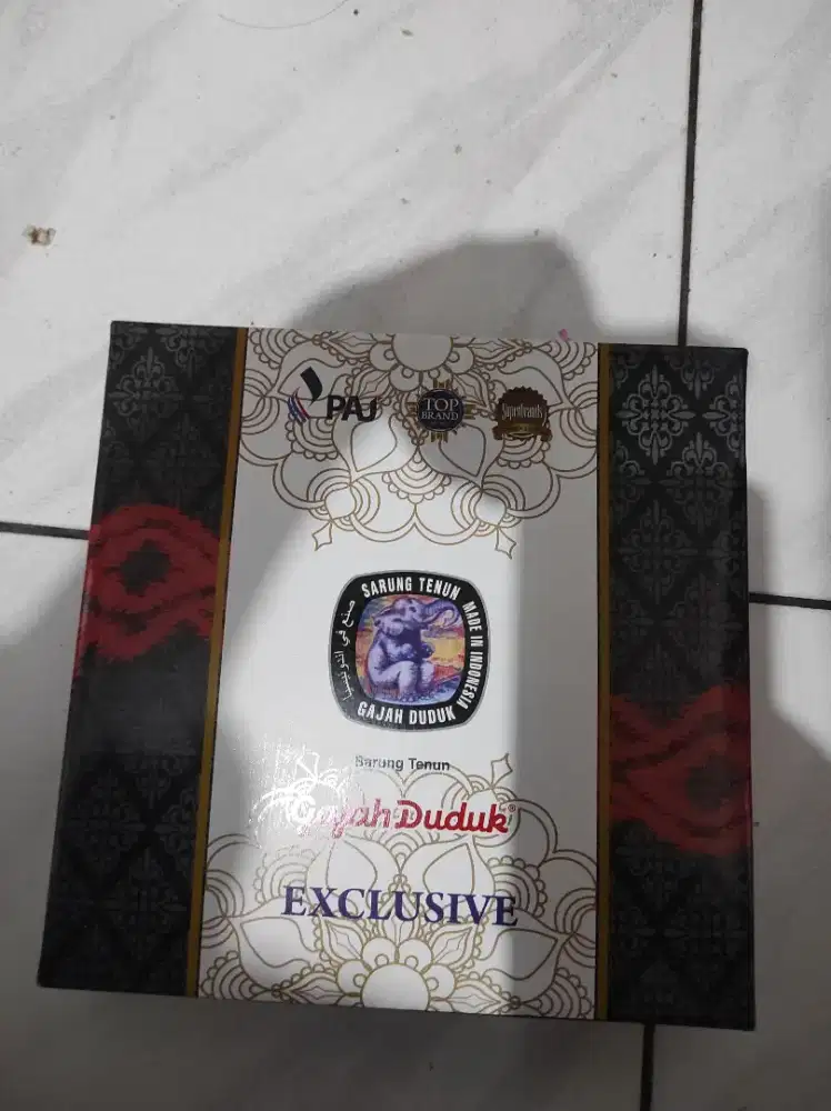 Sarung gajah duduk premium exclusive