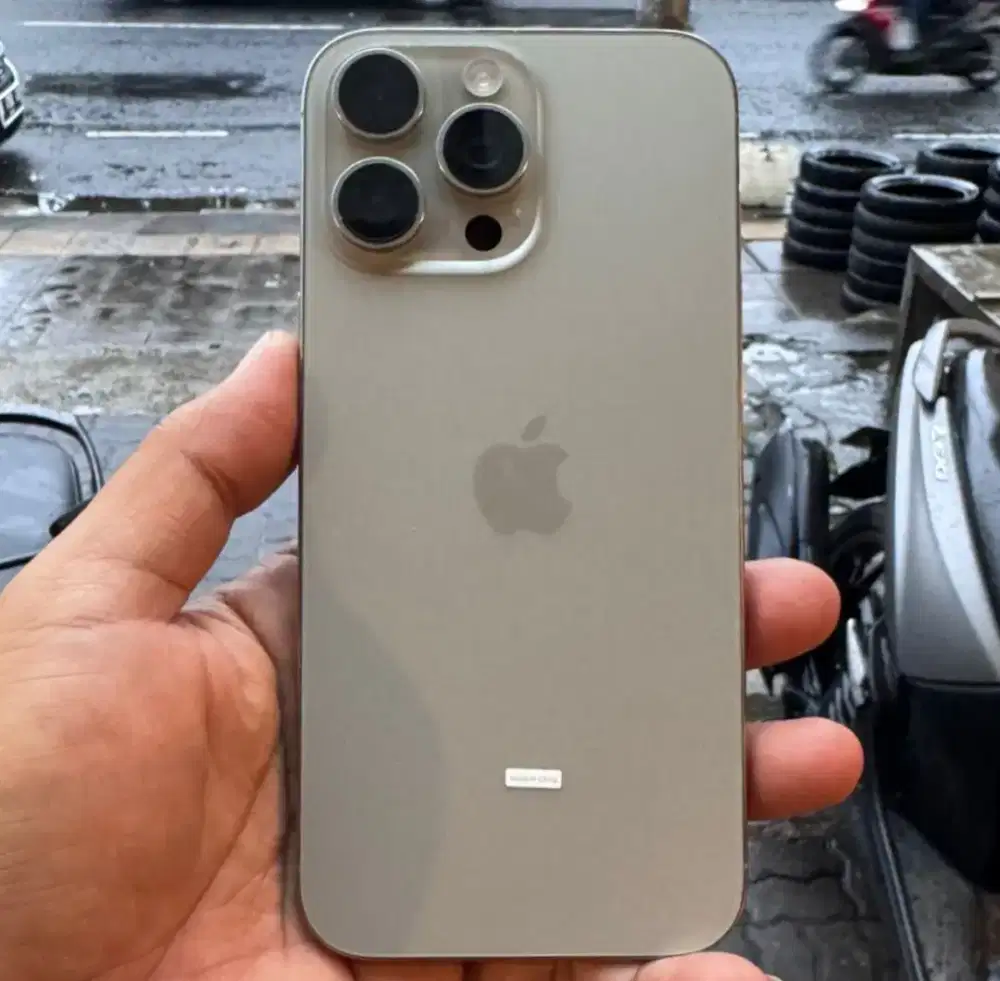 Iphone 16 Pro Max 512GB Natural LIKE NEW Resmi Juli 2026 BH 100 Fs ORI