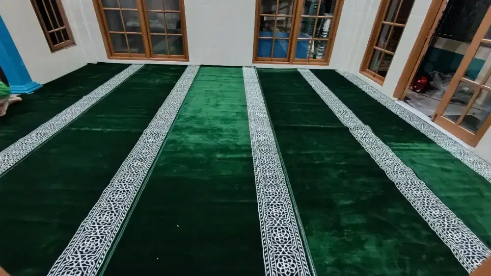 Harga Karpet Masjid Murah Solo – Langsung dari Gudang