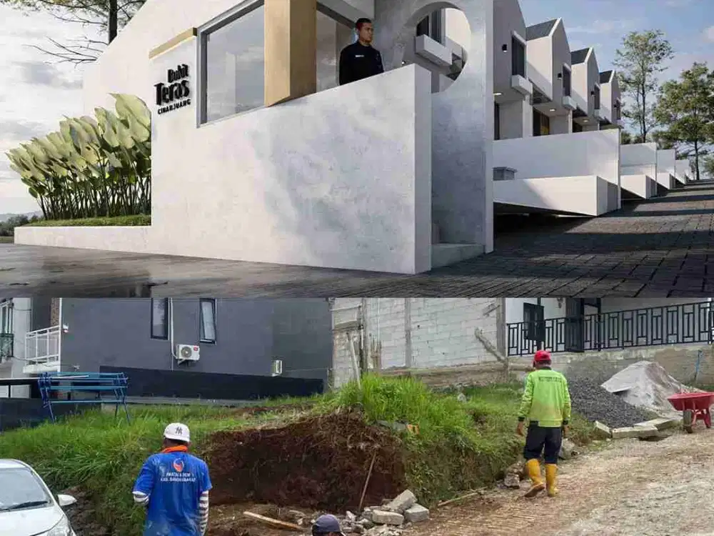 dijual Rumah siap huni minimalis Di Cihanjuang bebas Biaya Pajak