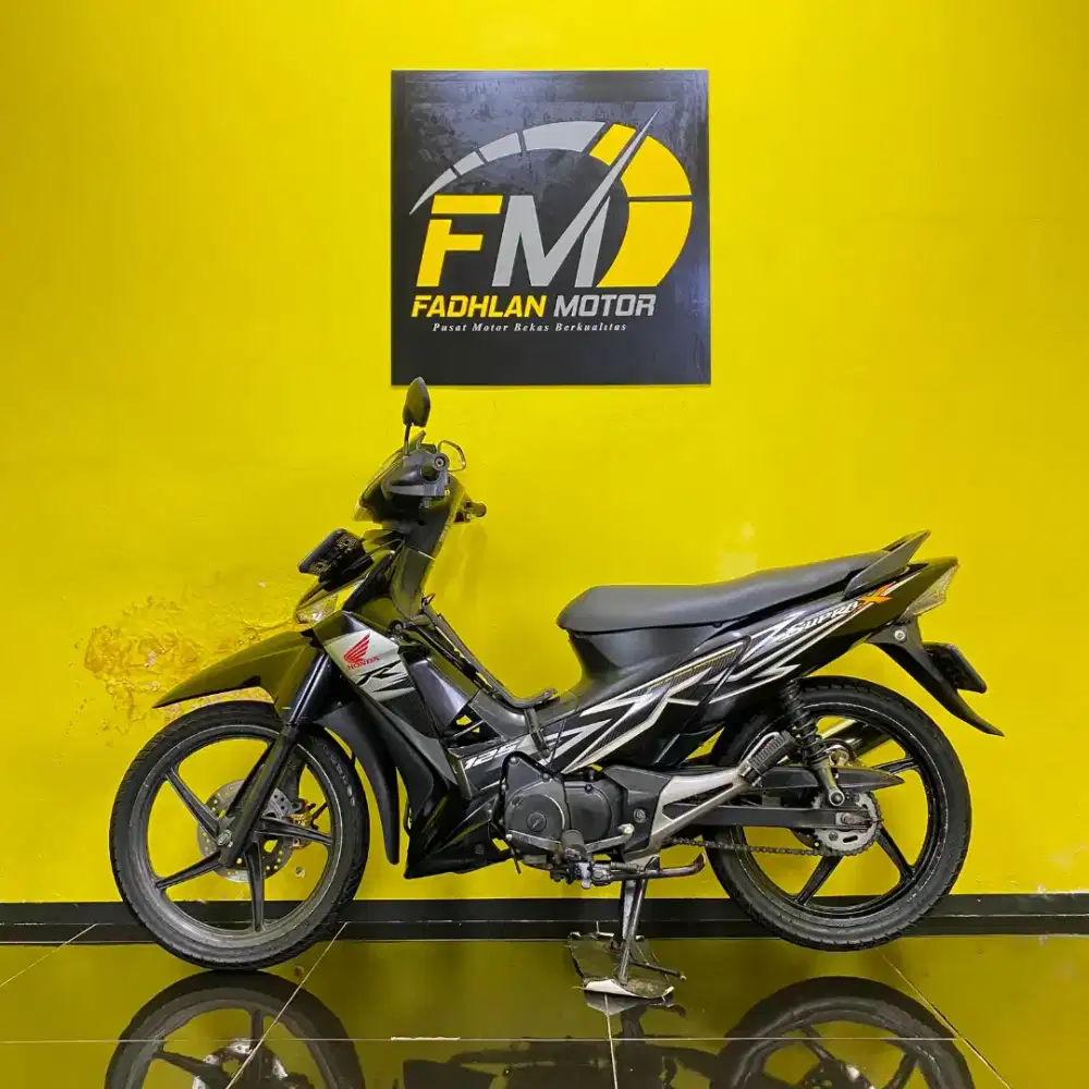 Honda Supra X Tahun 2012 orisinil Joss terawat