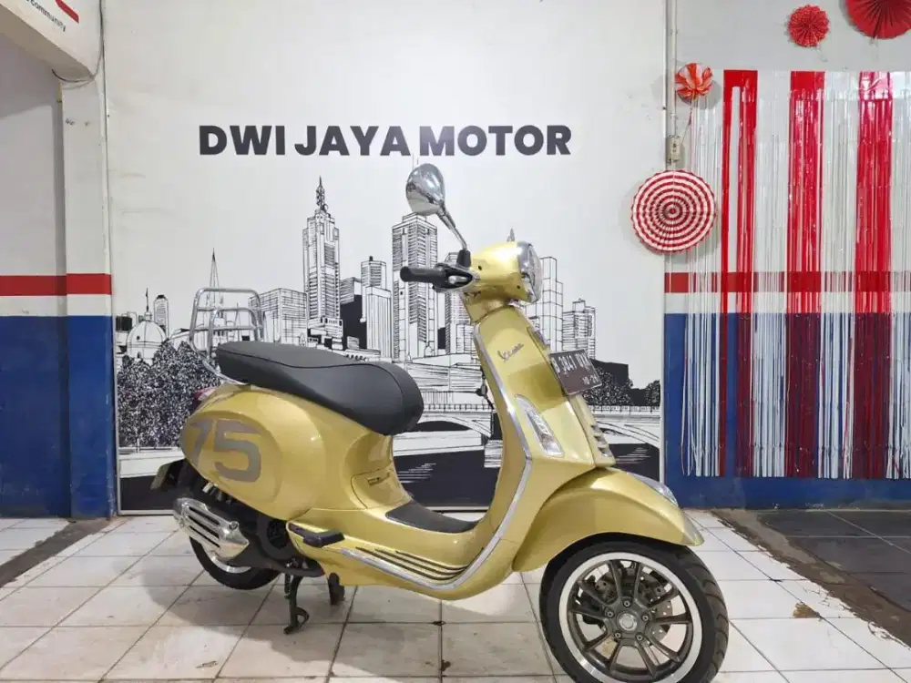 VESPA PRIMAVERA 2021 FULL ORISINIL BERGARANSI DP HANYA 1.499